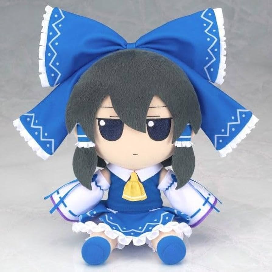 博麗霊夢ふもふもれいむ。 ろすとわーどばーじょん 「東方LostWord」 Amazon.co.jp: 東方ぬいぐるみシリーズ 69 博麗霊夢 東方